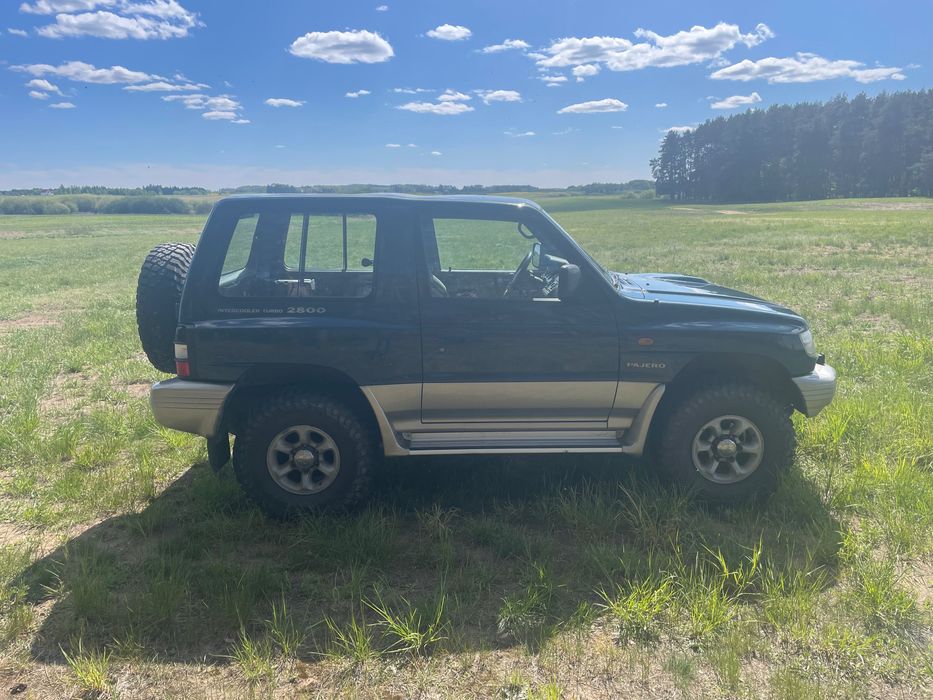 Pajero krótka wersja