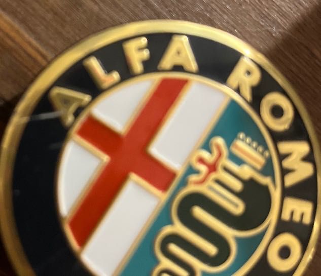 Rolha de tampão da Alfa Romeu