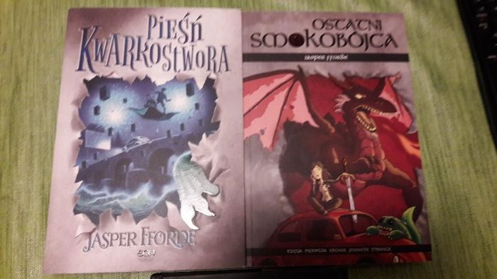 Ostatni smokobójca , Pieśń Kwarkostwora - Jasper Fforde