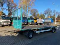 Krone AZ platforma-7,70m,  nr ref. 9023