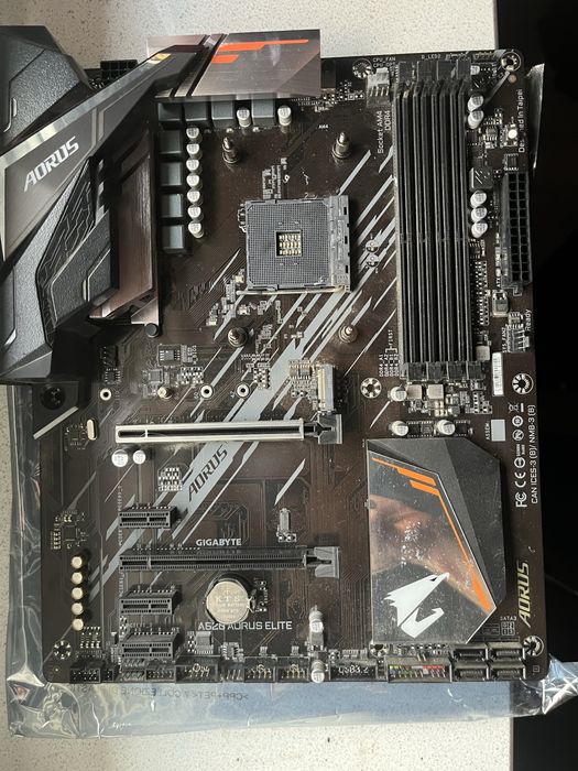 Płyta głowna Gigabyte A520 Aorus Elite