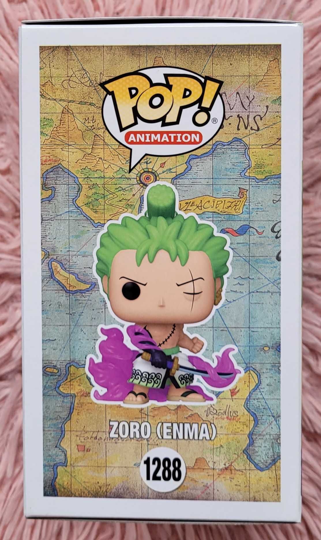 Funko POP! ZORO ENMA One Piece Roronoa GITD Glows #1288