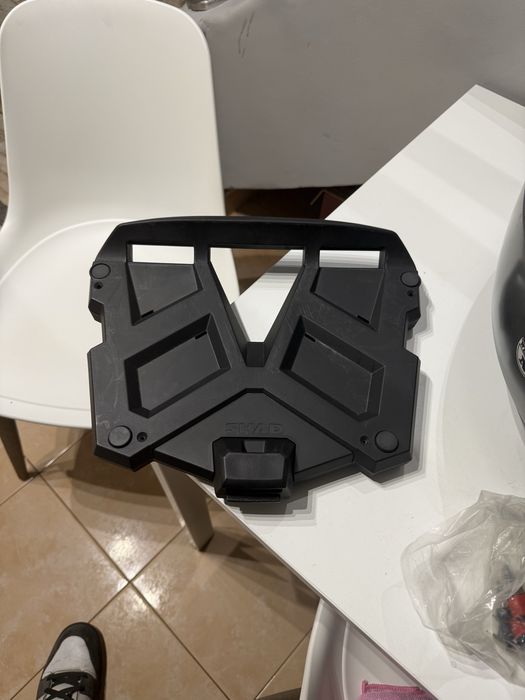 Top Case SHAD SH48 + Duplo Encosto + Base