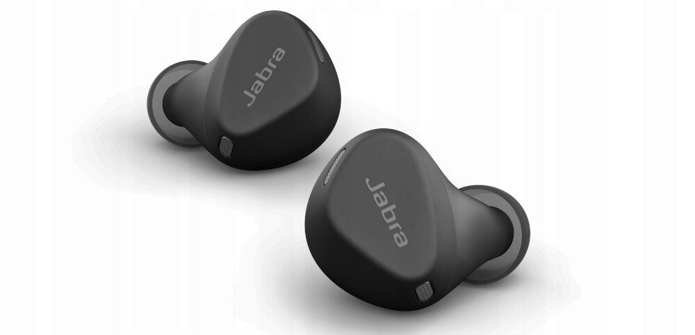 Słuchawki bezprzewodowe dokanałowe Jabra Elite 3 Active Czarny