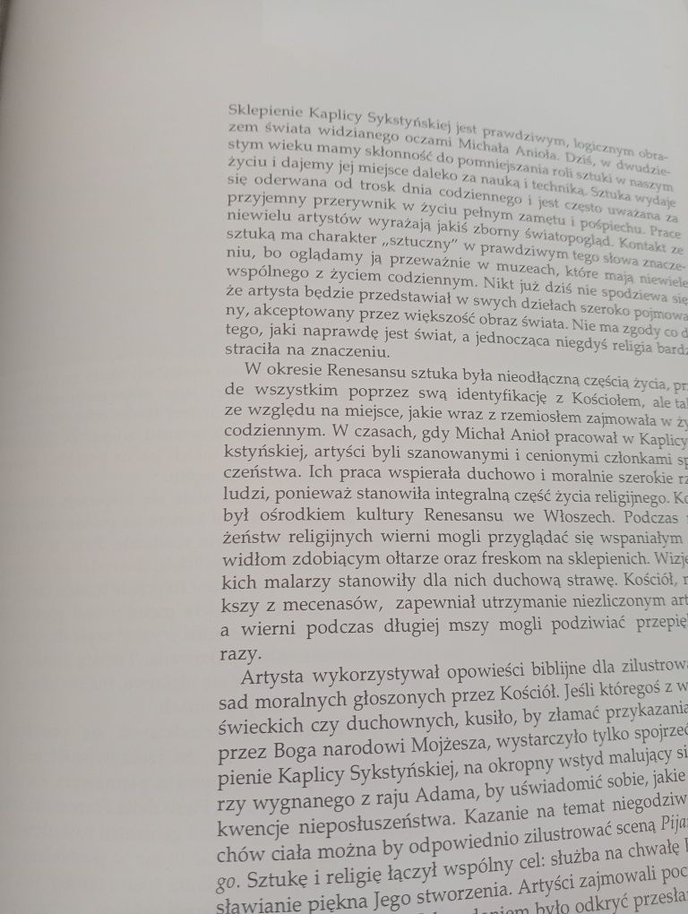 Michał Anioł i freski Kaplicy Sykstyńskiej