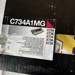 Toner Lexmark C734A1MG (Magenta)