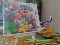 Super Smash Bros 3DS + amibo (możliwość wymiany)