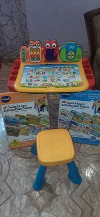 VTech Touch and Learn Activity Desk Deluxe