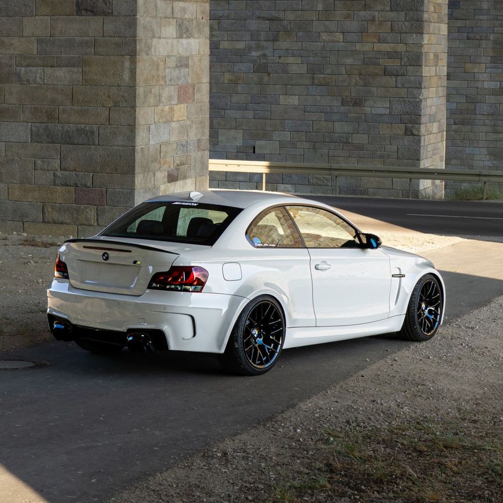 Spoiler BMW Serie 1 Coupe Cabrio e82/e88 Aileron Lip Aba Pala Extensão