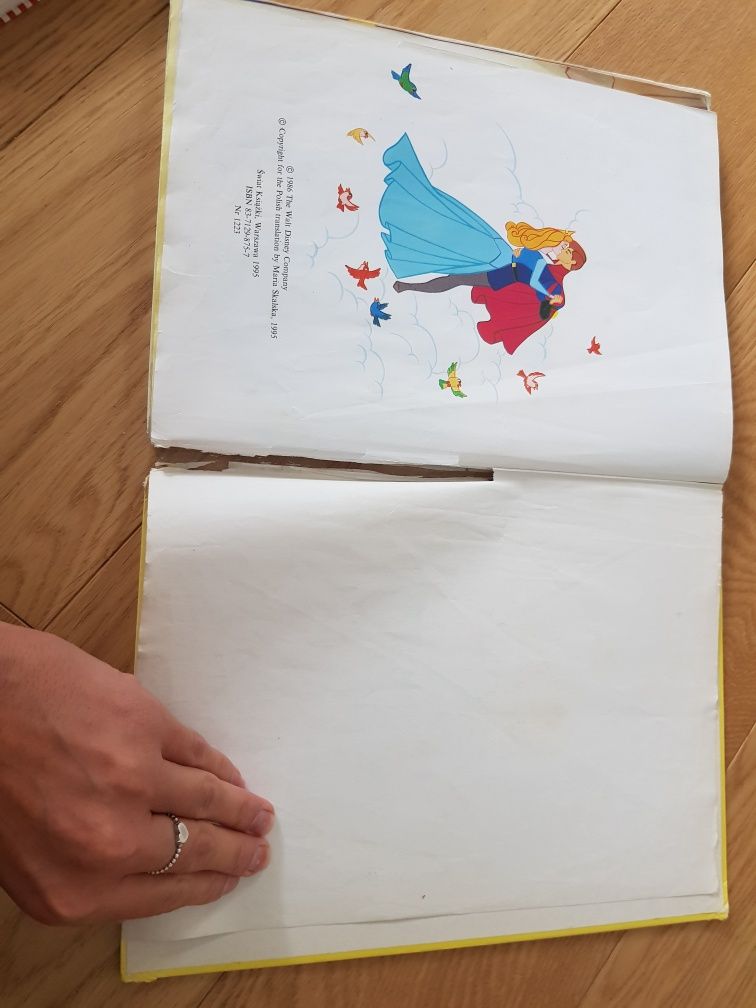 Walt disney śpiąca królewna
