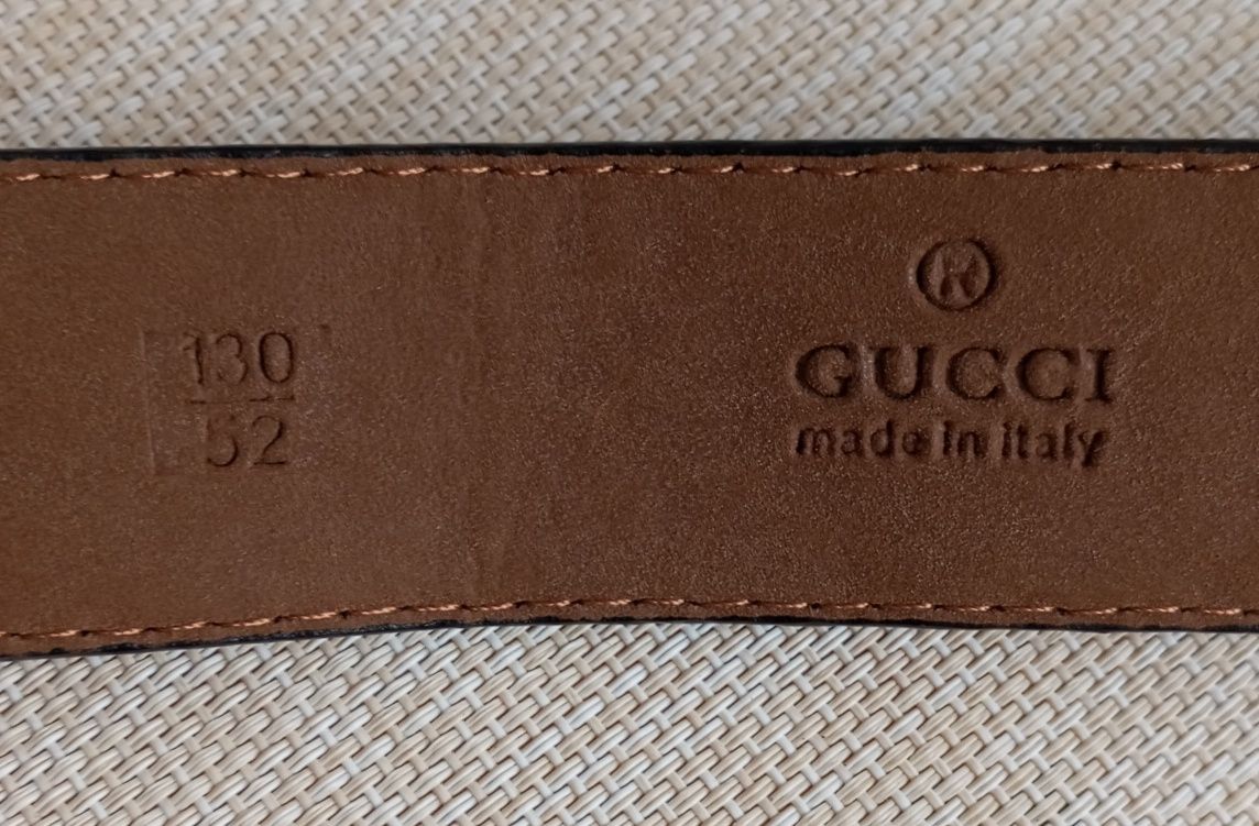 Męski Pasek inspirowany Gucci