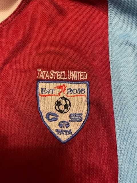 Koszulka piłkarska Tata Steel United M/L Feng długi rękaw