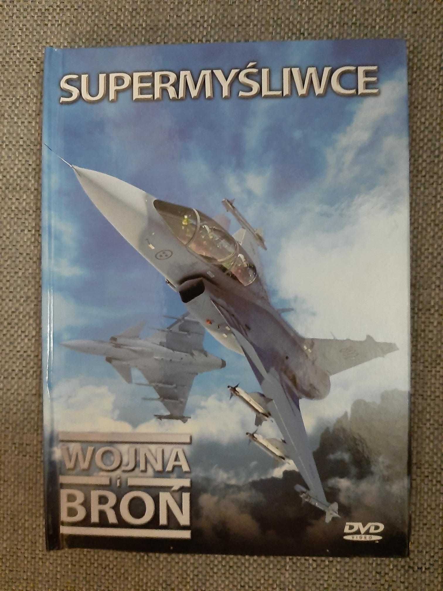 Supermyśliwce, film DVD z cyklu Wojna i Broń