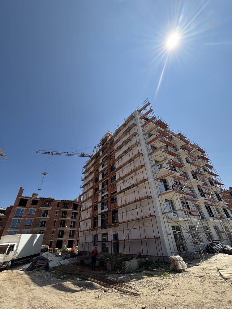 Продаж 1 кімнатної квартири у малоповерховому комплексі ІТ