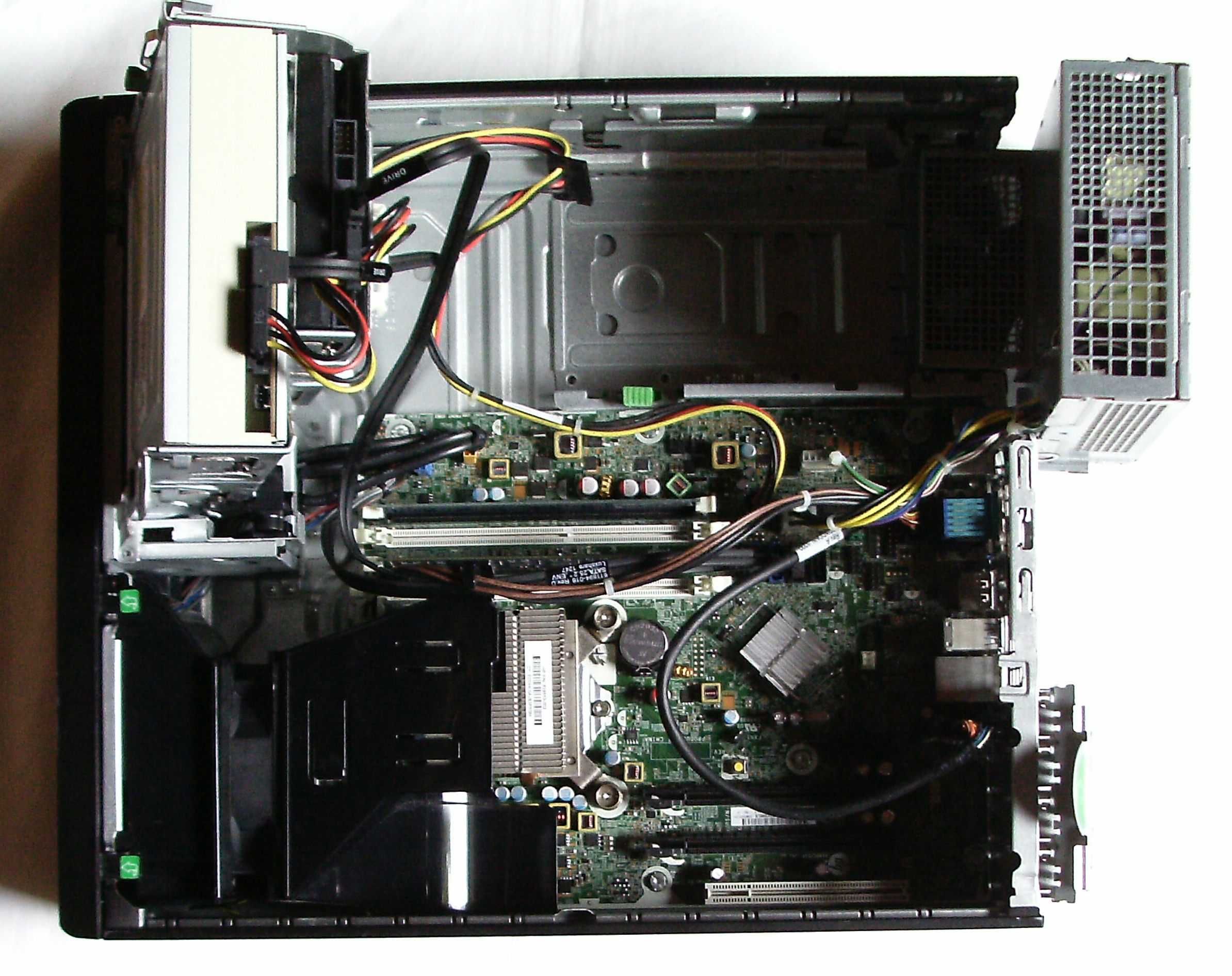 HP Z220 SFF Xeon E3-1225 v2 3.6GHz DDR3-8GB  HDD 500GB