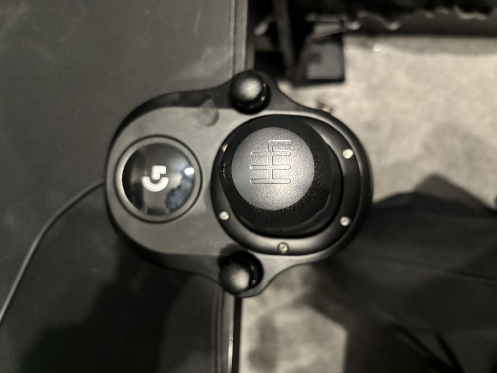logitech g920+shifter