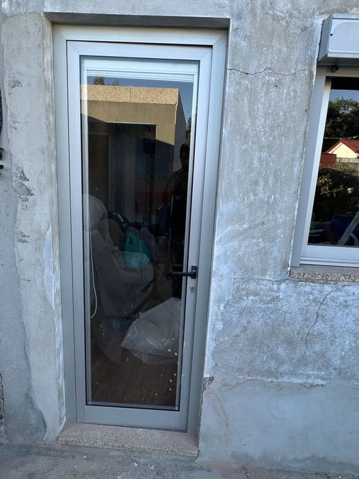 Janelas c/estore portas aluminio