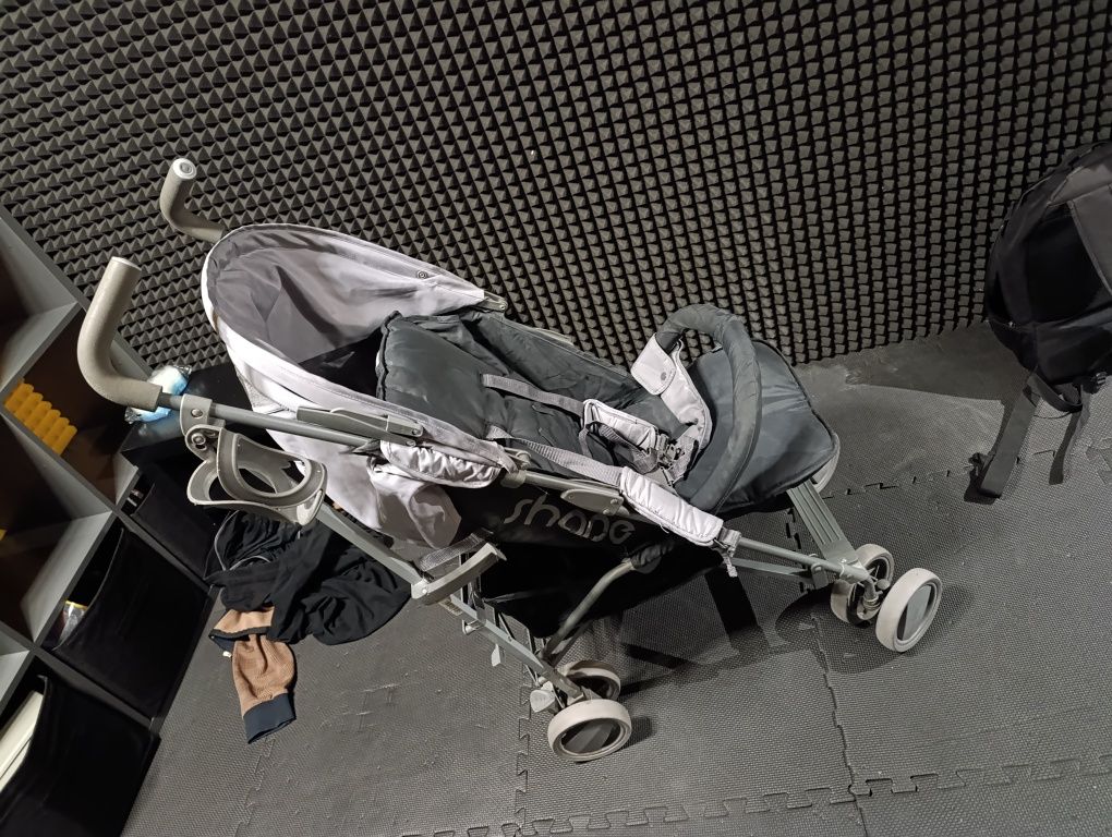 Wózek spacerówka parasolka 4 Baby shape