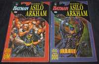 Livros BD Batman Retorno ao Asilo Arkham Mini-Série Completa