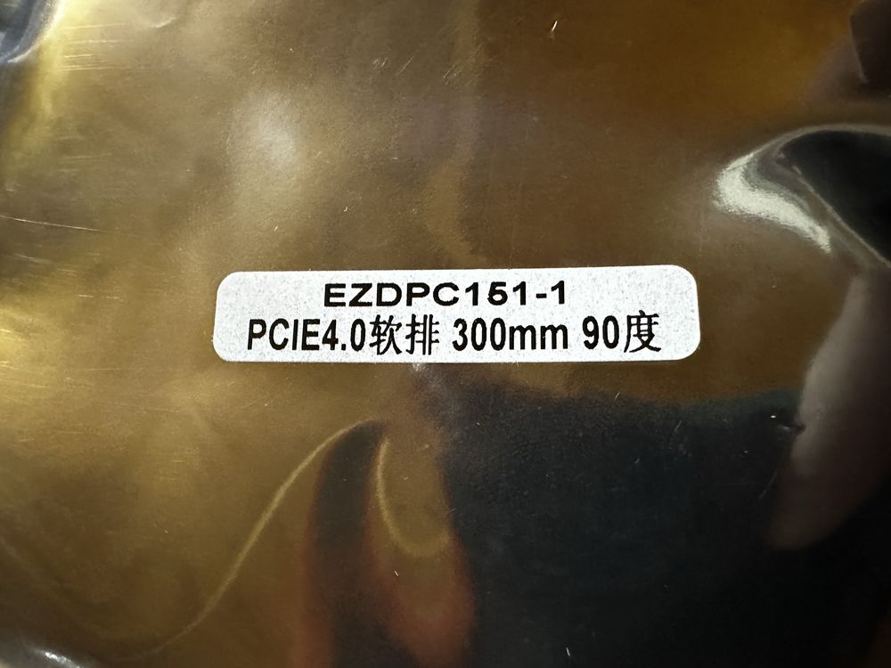 Рейзер для відеокарти Ezdiy Fab Підтримує РСІЕ 4.0/3.0/2.0/1.0