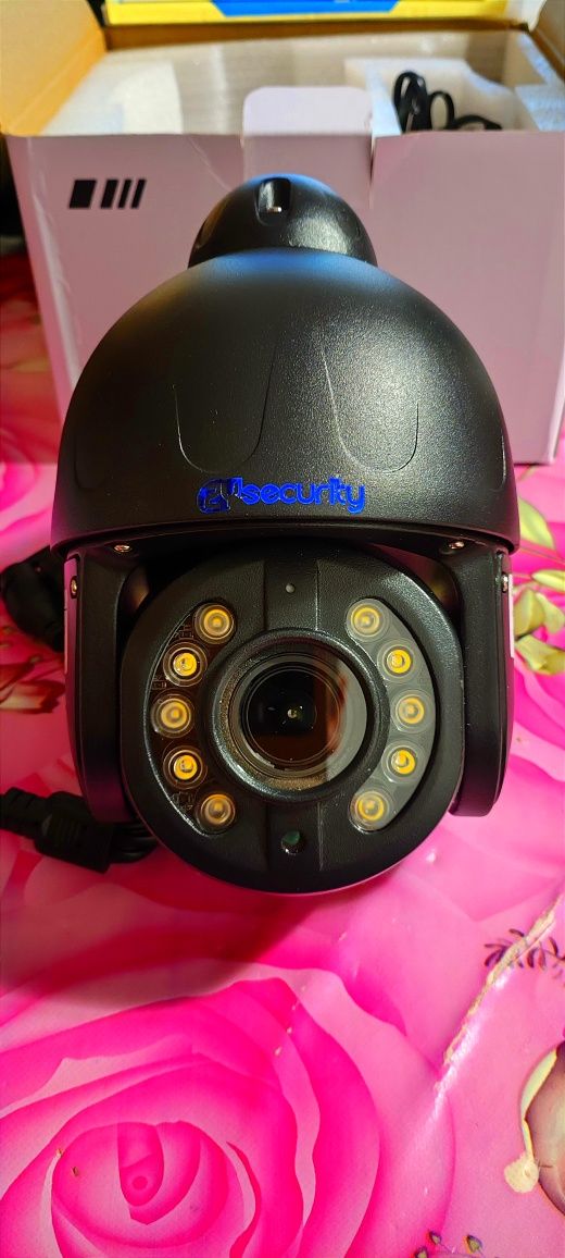 Уличная WiFi камера видеонаблюдения 5Мп. Модель ZY-WF10AR-5M