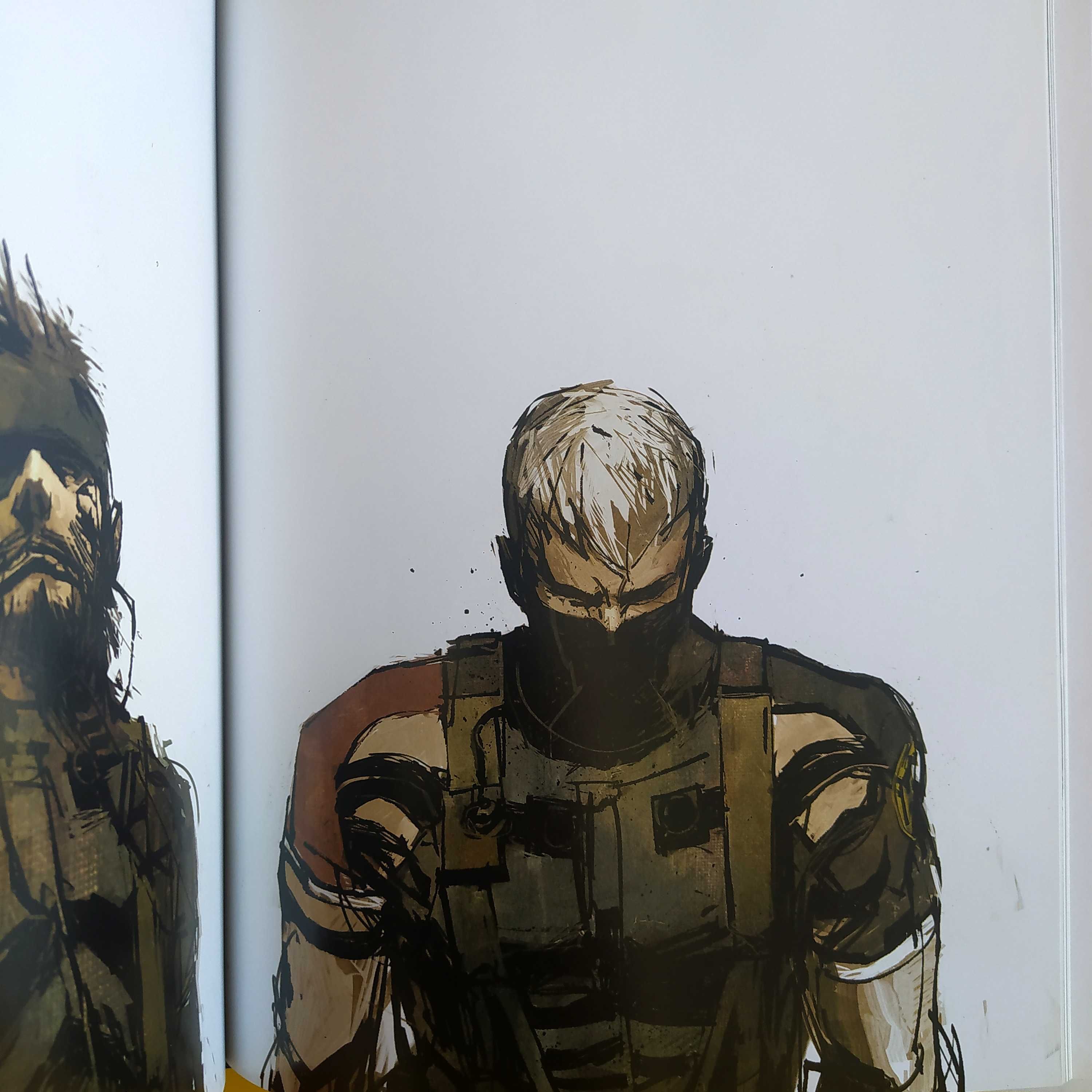 Livro Ashley Wood’s Art Of Metal Gear Solid