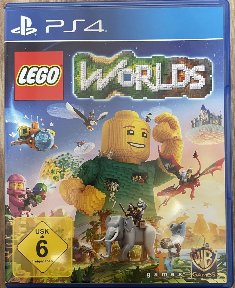 PS4 gra LEGO Worlds
