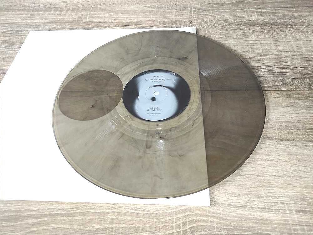 Пластинка RICK WADE "Night Track / Cold Space" EX\VG (Limited Edition)