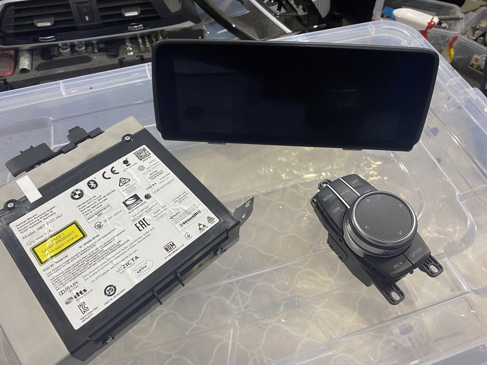 NBT EVO Harman BMW X3 G01 X4 G02