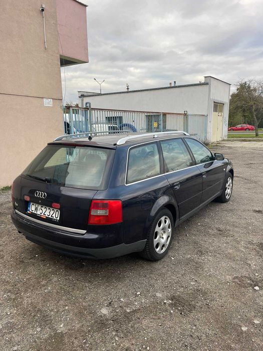 Audi a6c5 2.5 TDI automat avant mały przebieg bagażnik rowerowy box