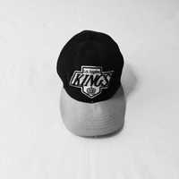 NHL New Era Los Angeles Kinga, rozmiar 6 i 7/8, stan dobry