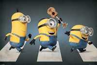 Plakat Minionki (Despicable Me) - Abbey road A1