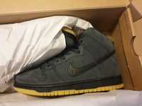 Nike SB Dunk High Pro ISO Smoke Grey 36