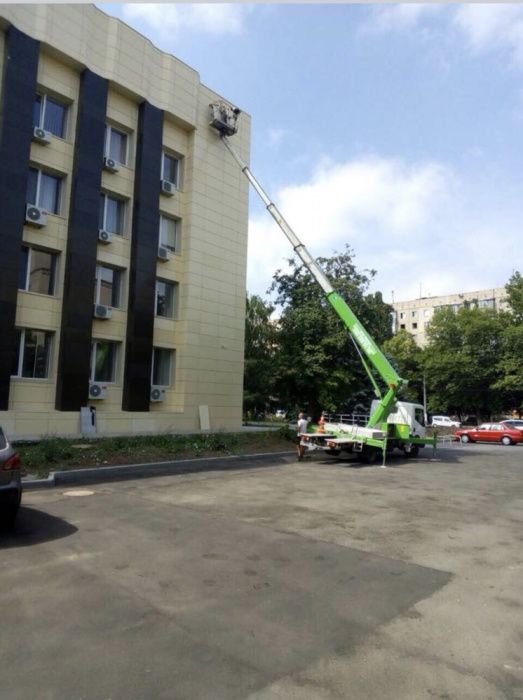 Аренда автовышки 26 метров Одесса высотные работы