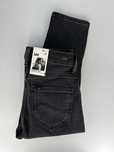 Spodnie damskie Lee Scarlet High W25 L33 czarne skinny fit wysoki stan