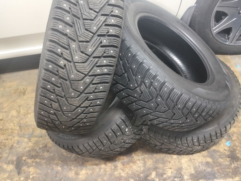 Продам покришки шини hankook 195/65 r15 winter Pike rs2