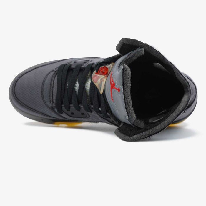 Мужские кроссовки Nike Jordan 5 Retro "Off-White Muslin" 40-45