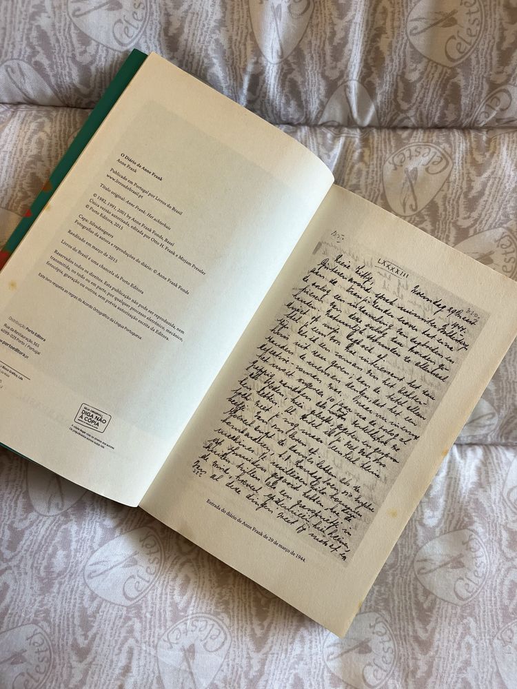 O Diário de Anne Frank – Versão Definitiva