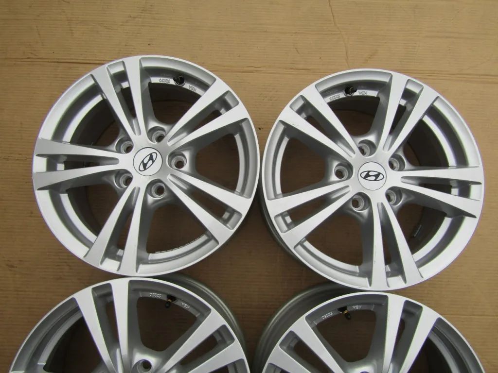 4x Felgi 16 Hyundai i30 I II III ix35 ix20 ix25 Tucson Kia + czujniki TPMS