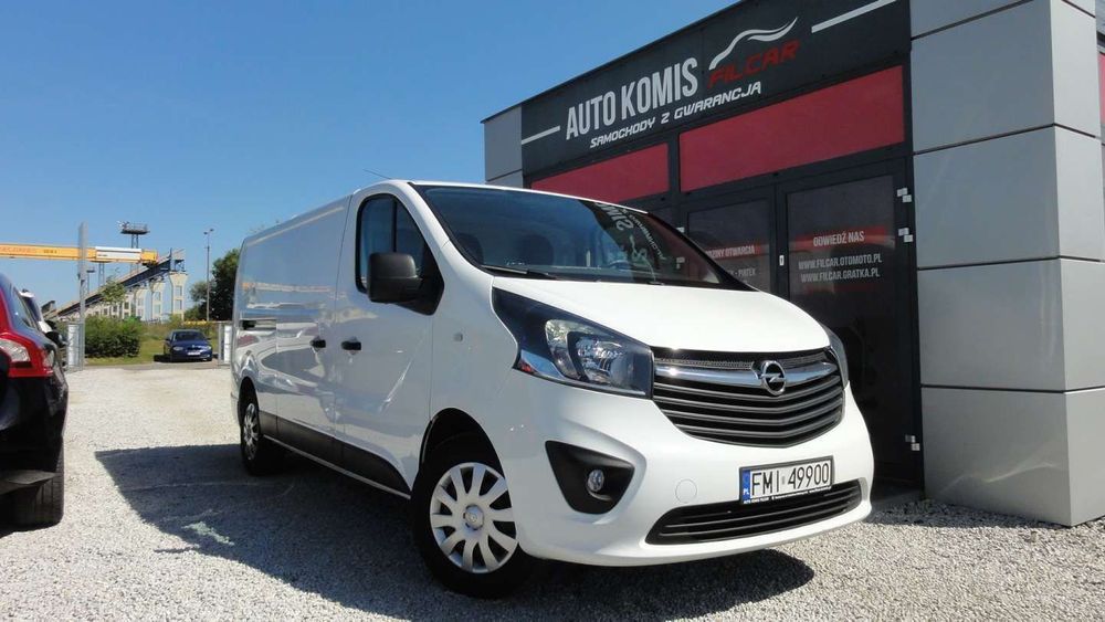 Opel VIVARO - B  SALON POLSKA, EXTRA LONG 1 właściciel Bezwypadkowy Zamiana Raty VAT23%