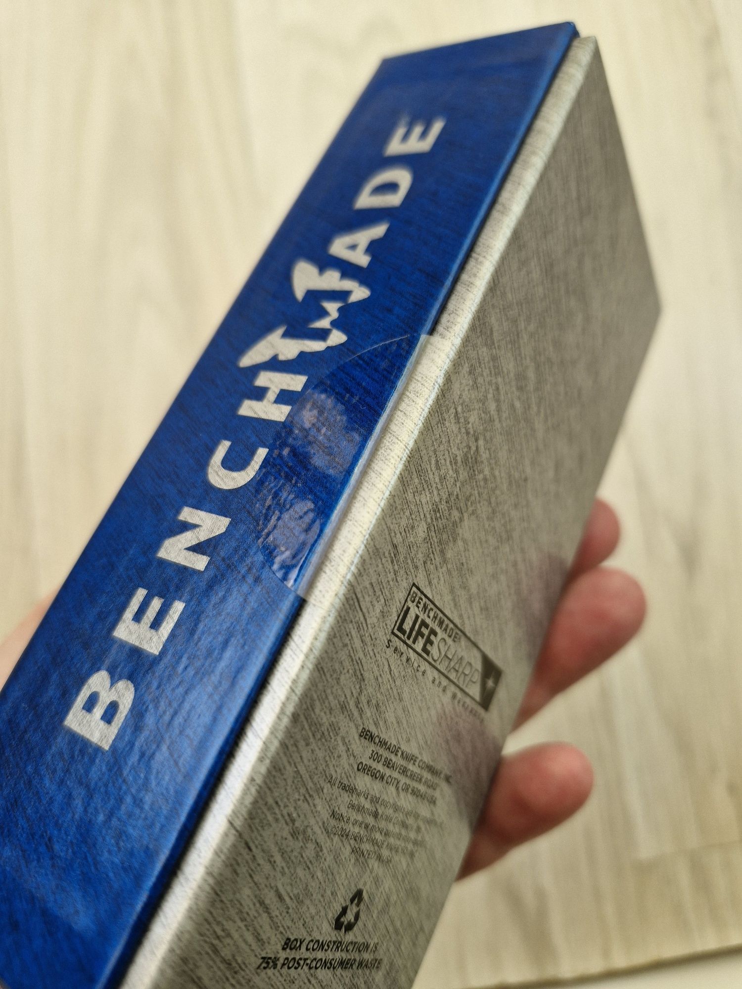 Ніж Benchmade Bugout 535BK-2