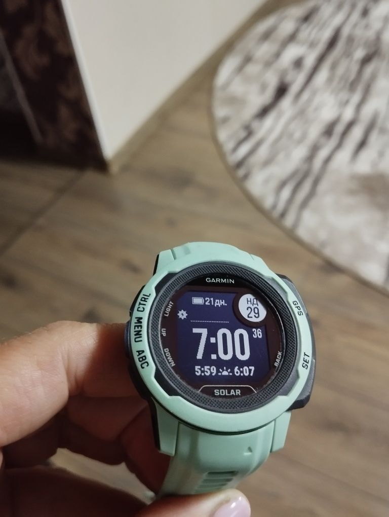 Годинник Garmin Instinct 2s solar