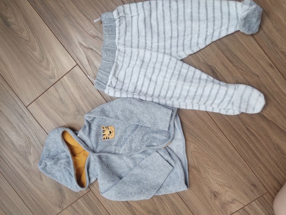 Paka ubrań dla chłopca rozmiar 74