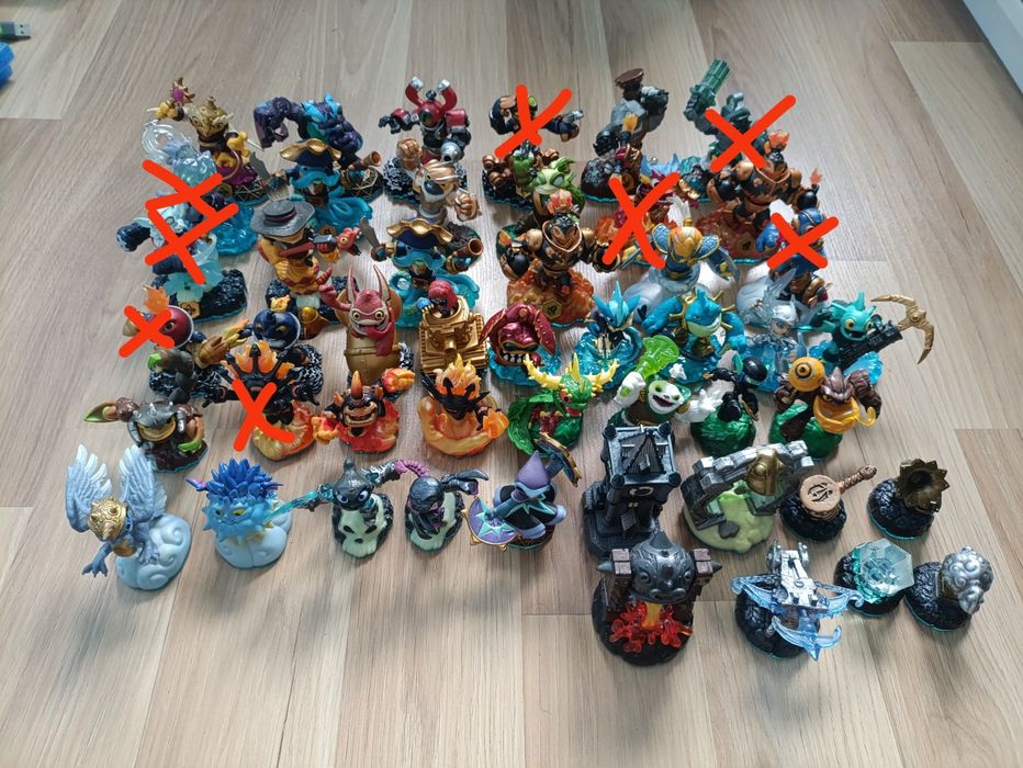 Skylanders figurki