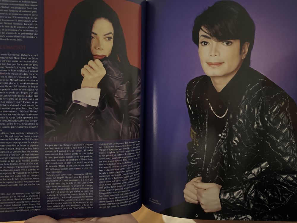 Michael Jackson magazyn francuski 84str dobra jakość zdjęć i papieru