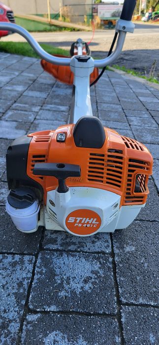 Wynajem kosy spalinowej Stihl FS 461 – profesjonalny sprzęt do ciężkic
