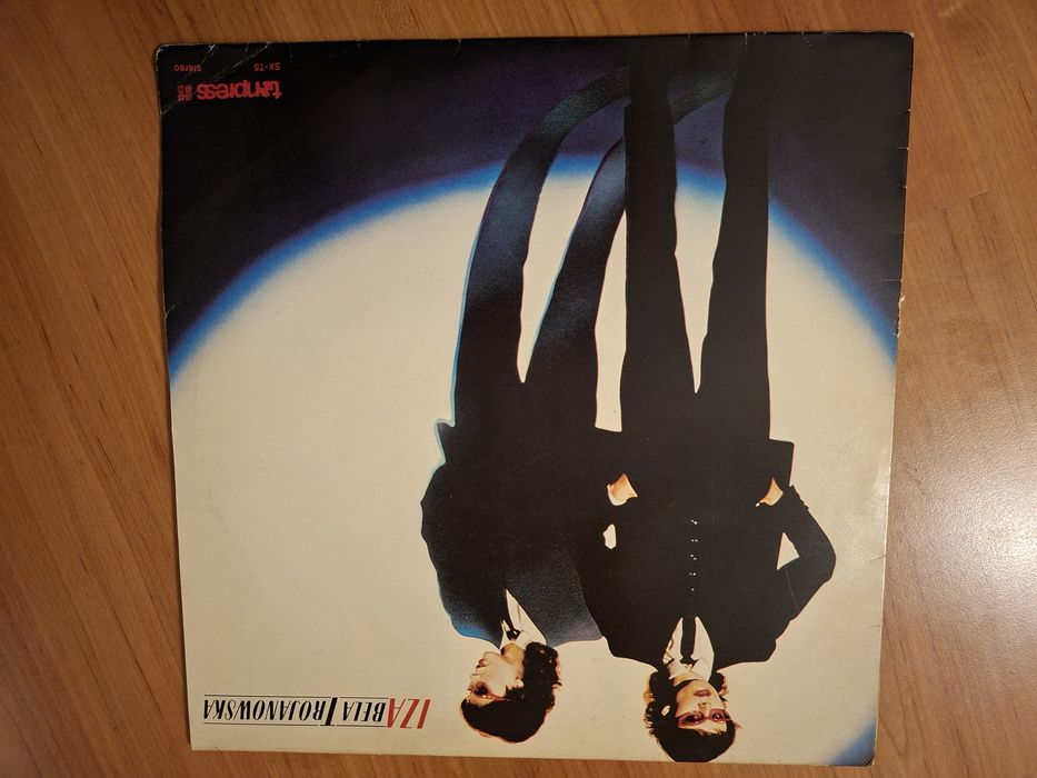 Izabela Trojanowska płyta winylowa