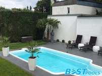 Basen CASABLANCA 8.4x3.2x1.55m z izolacją - PRODUCENT Bestpools
