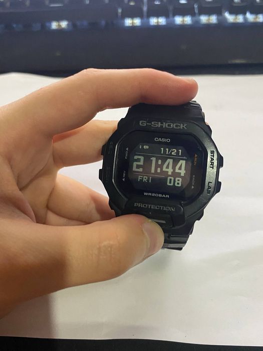 casio g shock gbd 200