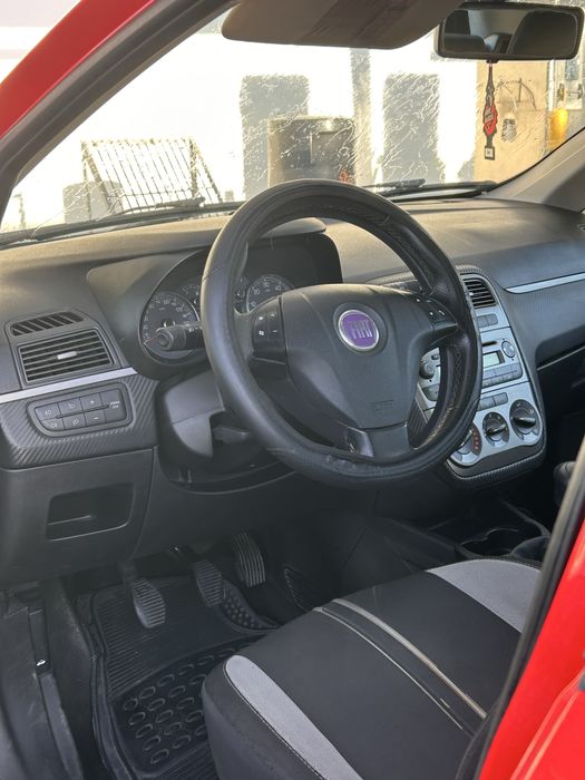 Fiat Punto 1.2 Gasóleo – Ano 2008